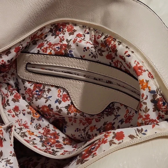 Mia Farrow leather tote bag - Picture 7 of 13